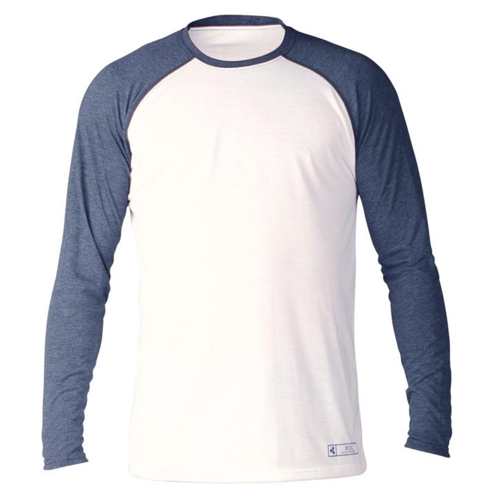 Xcel TREADX | Long Sleeve Surf Tee | Relax Fit | Mens Rashie | Rash Vest