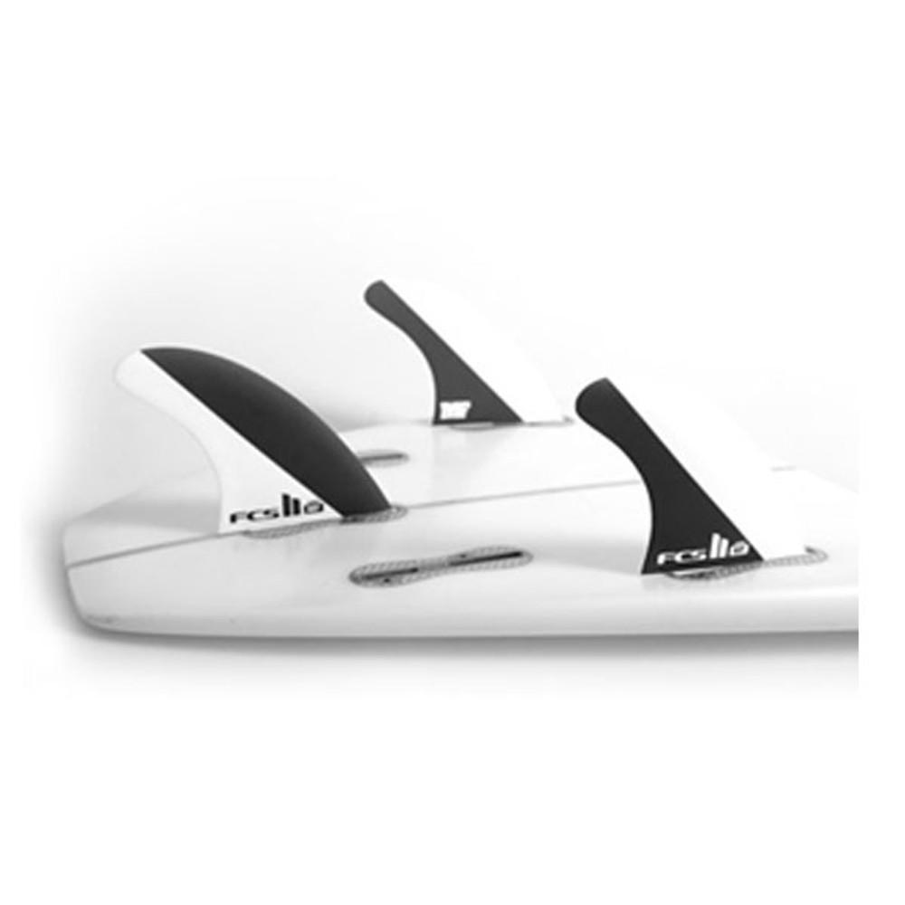 FCSII MF Mick Fanning Fins | Medium | Thruster 3 Fin Set | Performance Core | Snaps Carves and Cutbacks