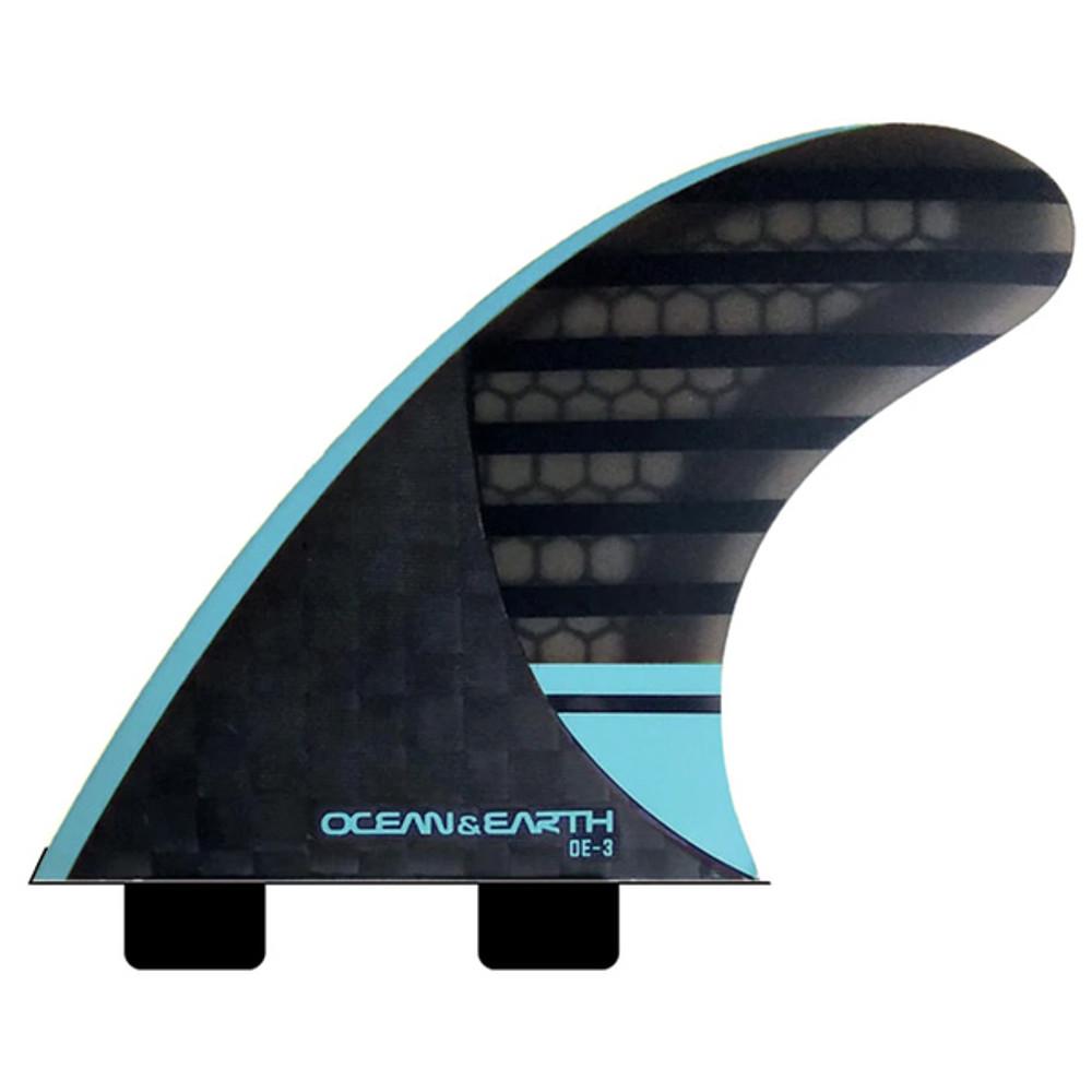 Speed Surfboard Fins | Thruster 3 Fin Set | Ocean and Earth | Generate Speed
