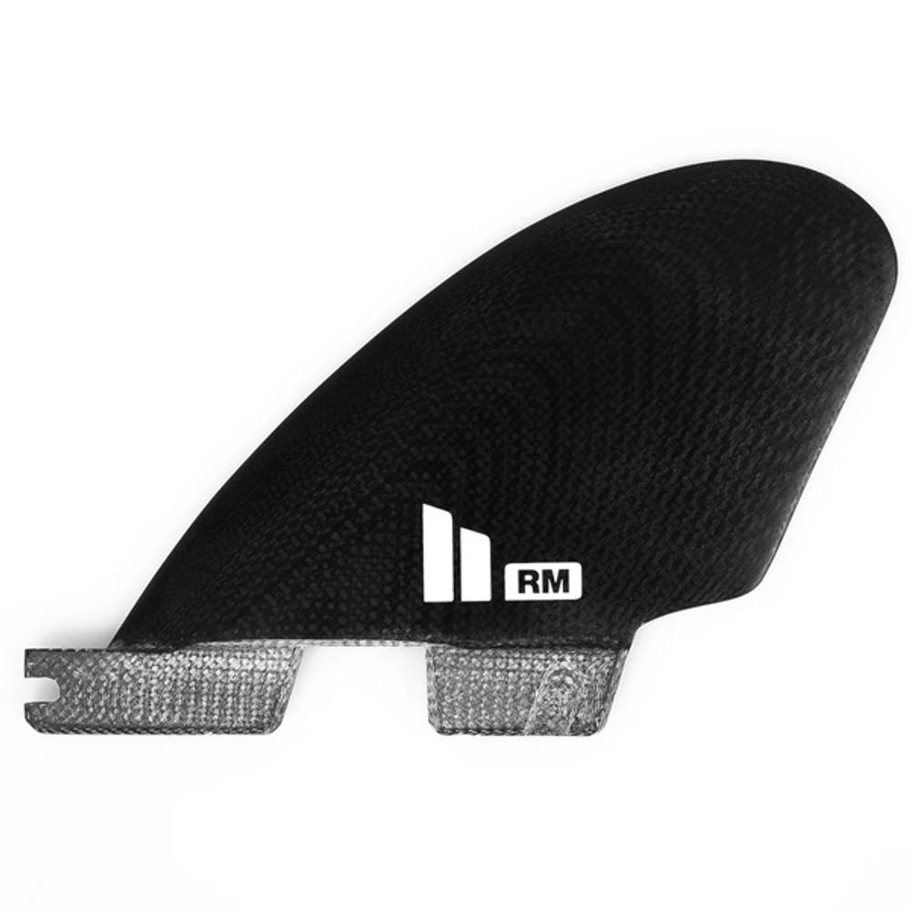 FCSII Rob Machado Seaside Quad 4 Fin Set | Performance Glass | FCS2 Surfboard Fins | Responsive Turning | Surfing Fins For High Volume Boards