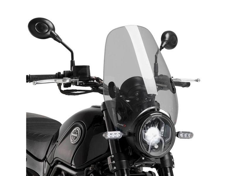 Puig Custom II Windshield Fits Honda