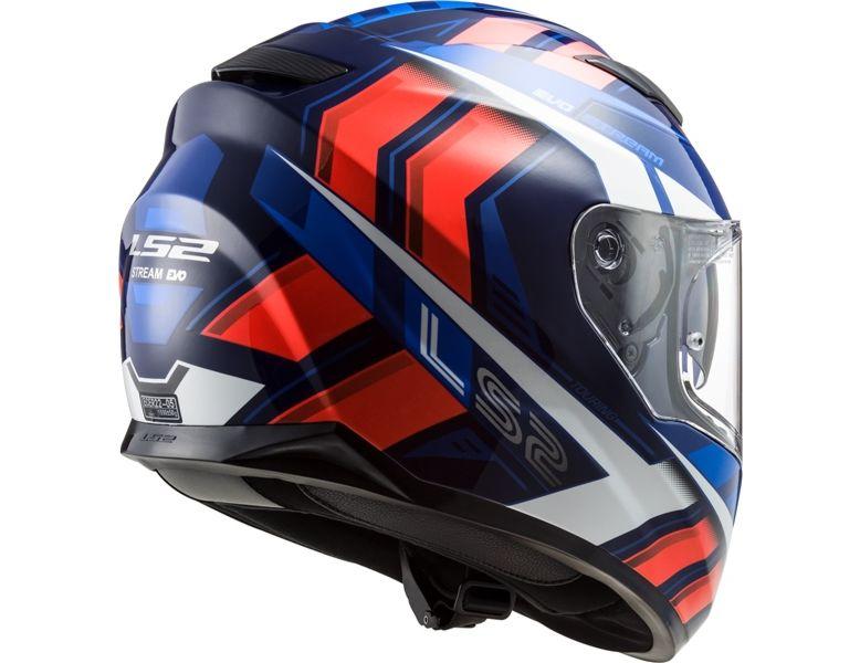 LS2 Stream Full Face Helmet Loop - Summer