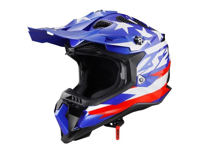 LS2 Subverter Evo Off-Road Helmet United - Without Goggle