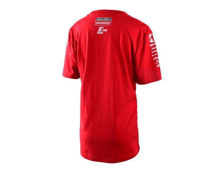 GasGas Troy Lee Designs Team Youth Tee