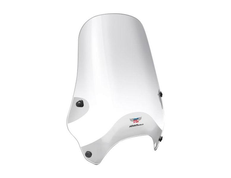 National Cycle Street Shield Windshield - QuickSet Fits Honda, Fits KTM, Fits Suzuki, Fits Triumph, Fits Ducati